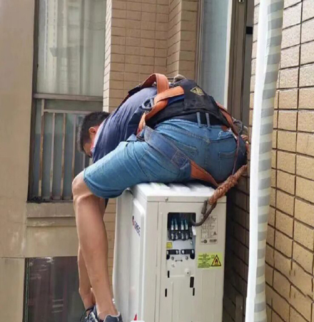 盂县空调移机